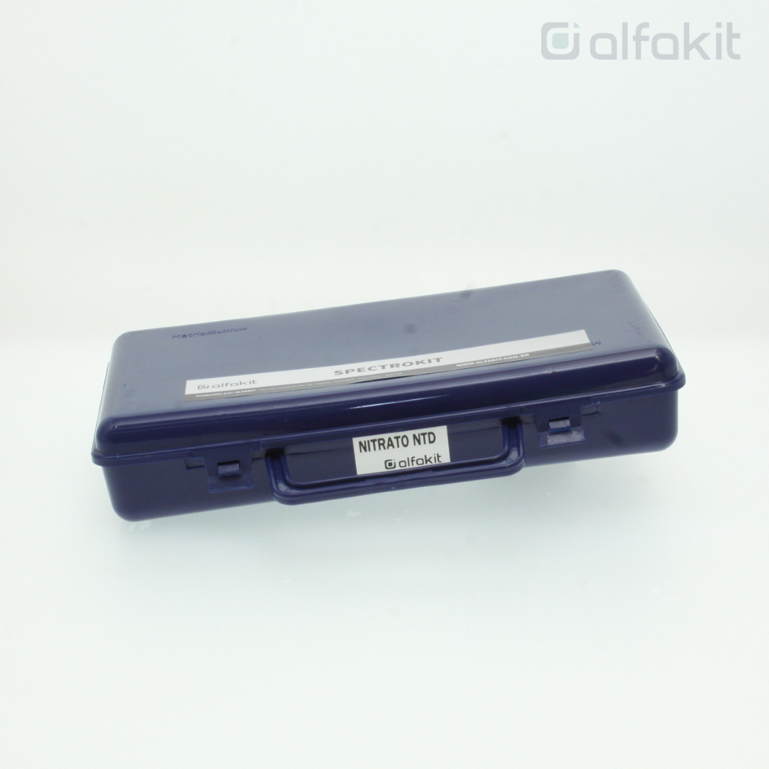Spectro Kit Nitrato NTD - Imagem 5