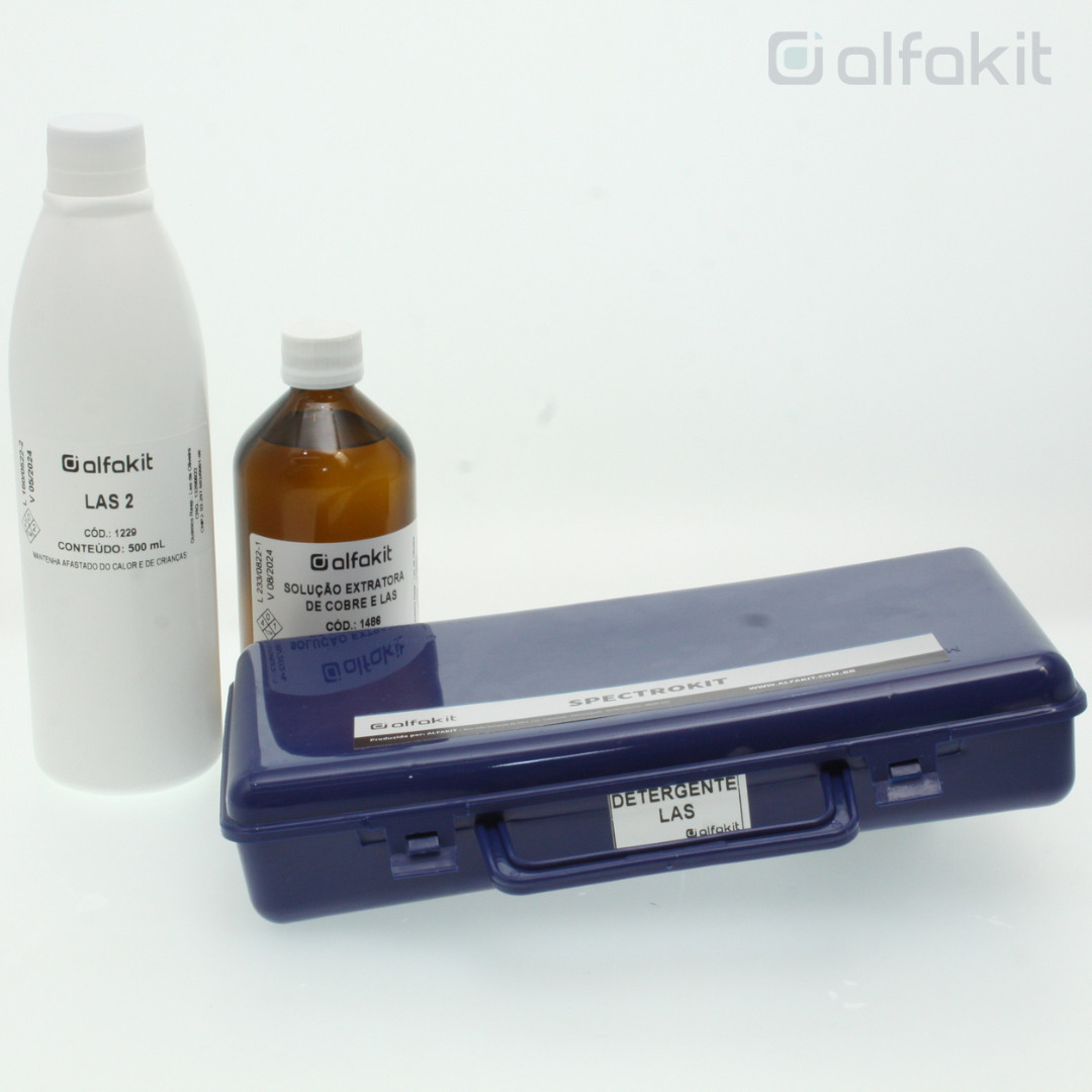 Spectro Kit Detergente/LAS - Imagem 5