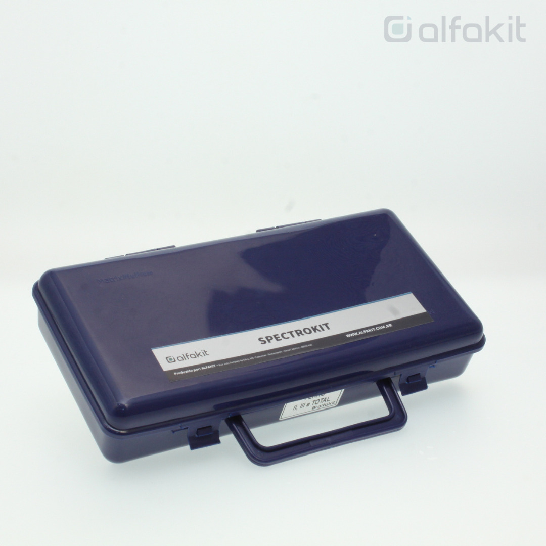 Spectro Kit Ferro Total, II e III - Imagem 5