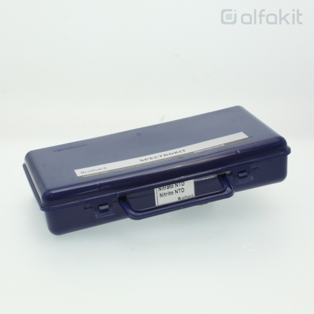 Spectro Kit Nitrato e Nitrito NTD - Imagem 2