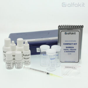 Compact Kit Dureza Total, Cálcio e Magnésio