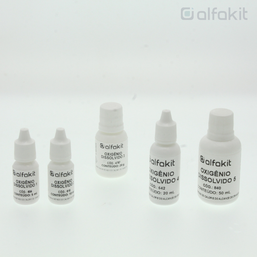 Compact Kit Oxigênio Dissolvido - Imagem 3