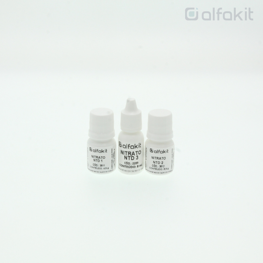 Spectro Kit Nitrato NTD - Imagem 4