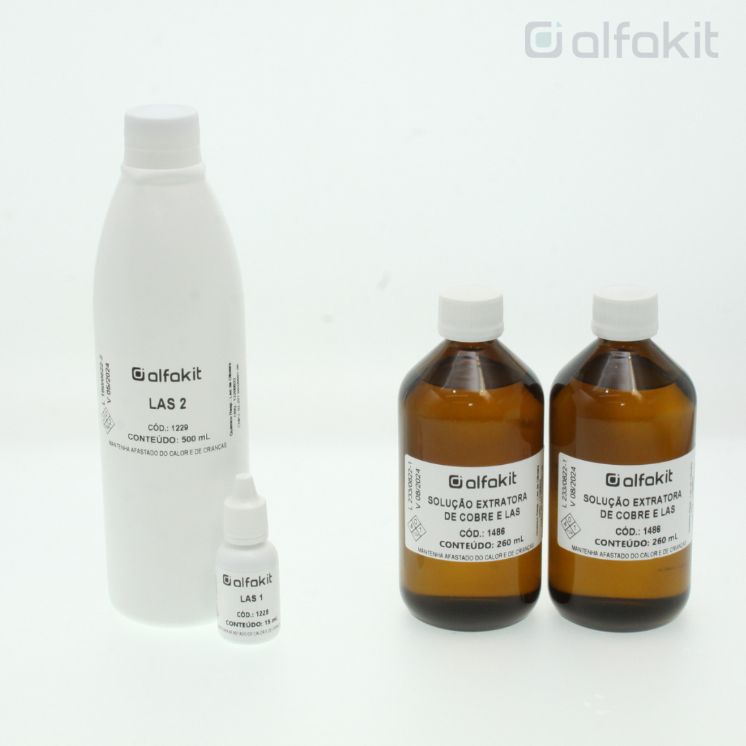 Spectro Kit Detergente/LAS - Imagem 4