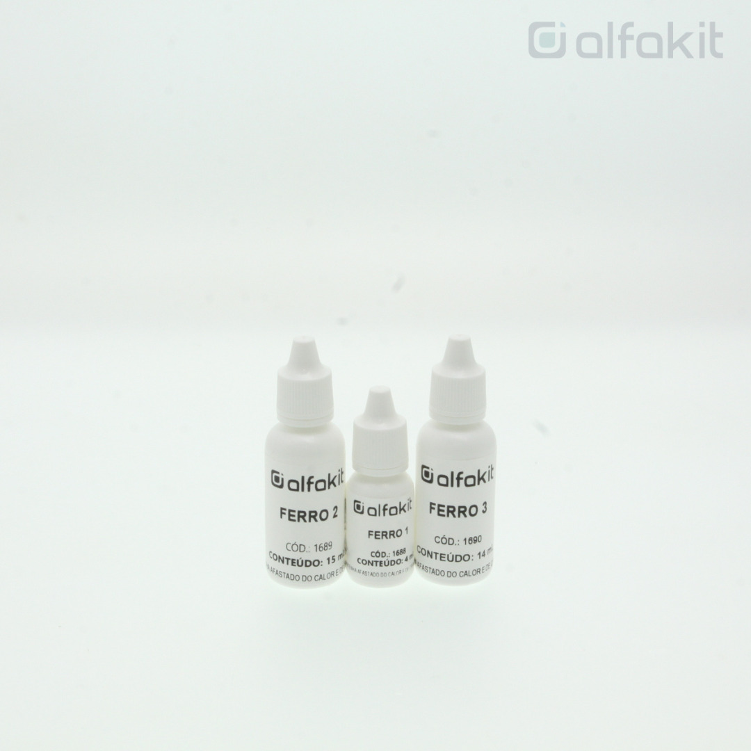 Spectro Kit Ferro Total, II e III - Imagem 4