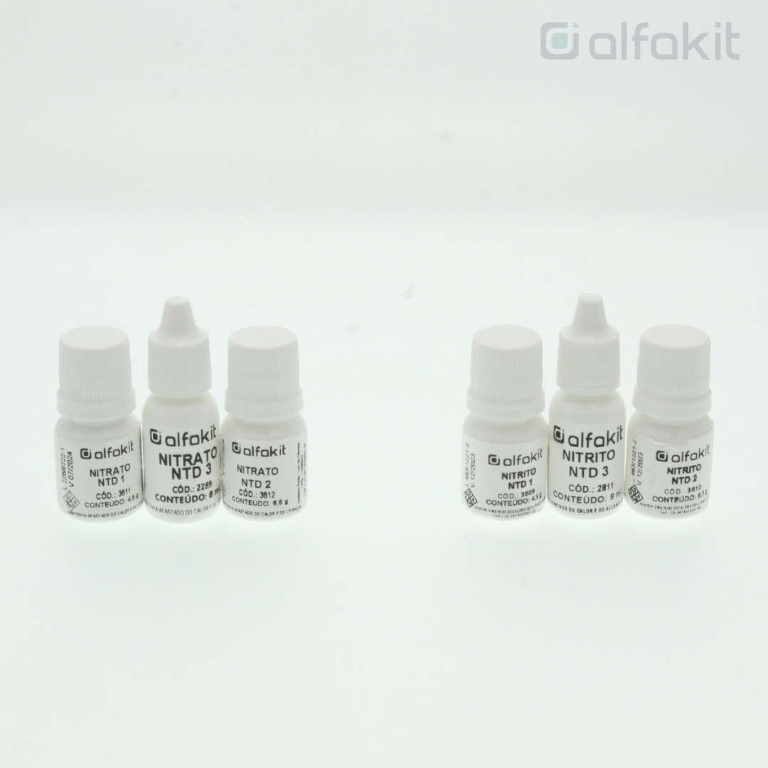 Spectro Kit Nitrato e Nitrito NTD - Imagem 5
