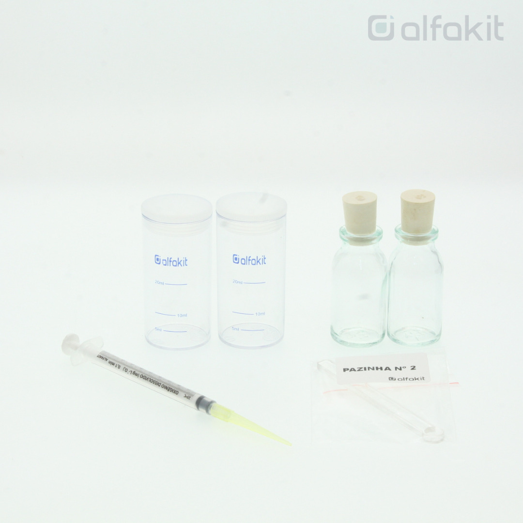 Compact Kit Oxigênio Dissolvido - Imagem 2