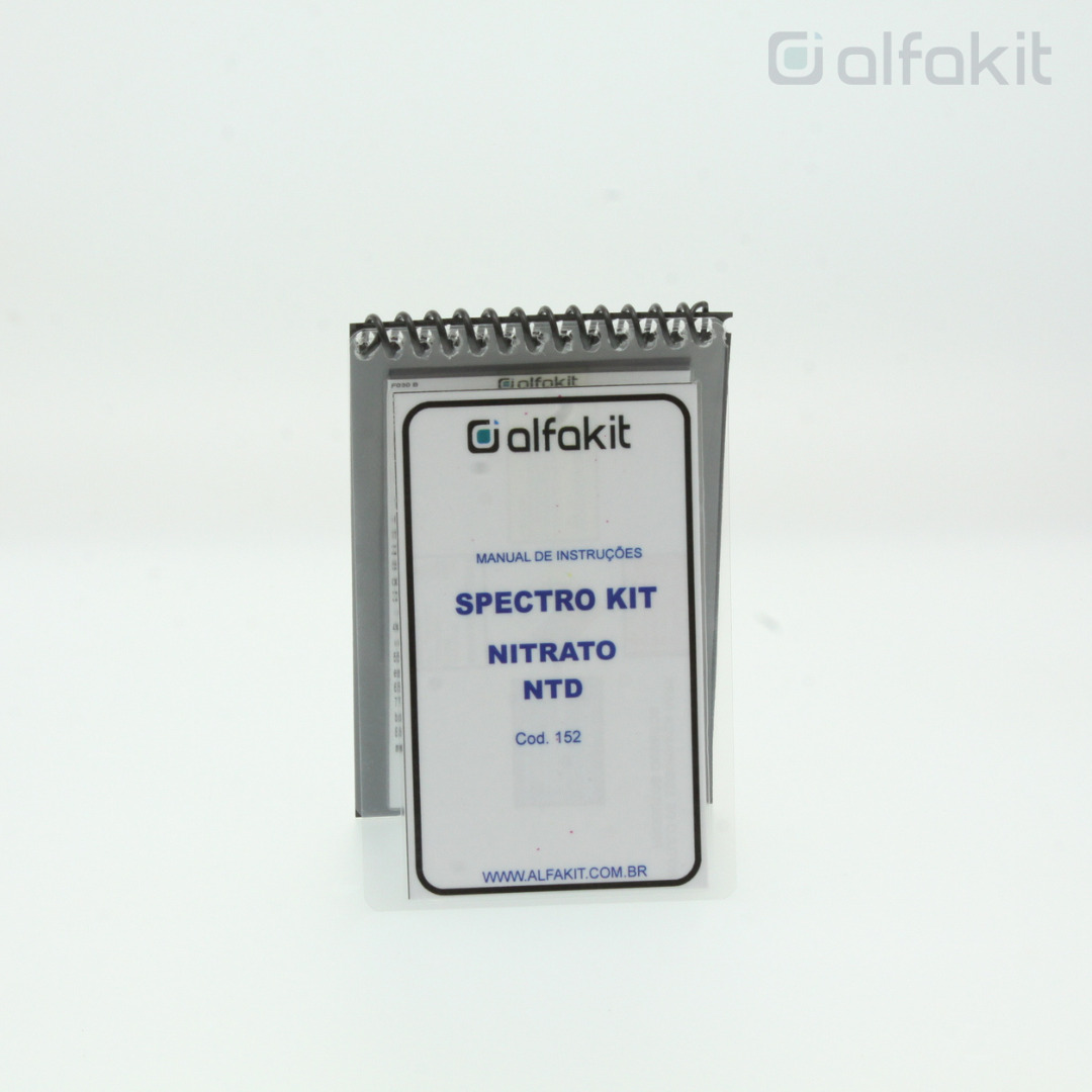 Spectro Kit Nitrato NTD - Imagem 2