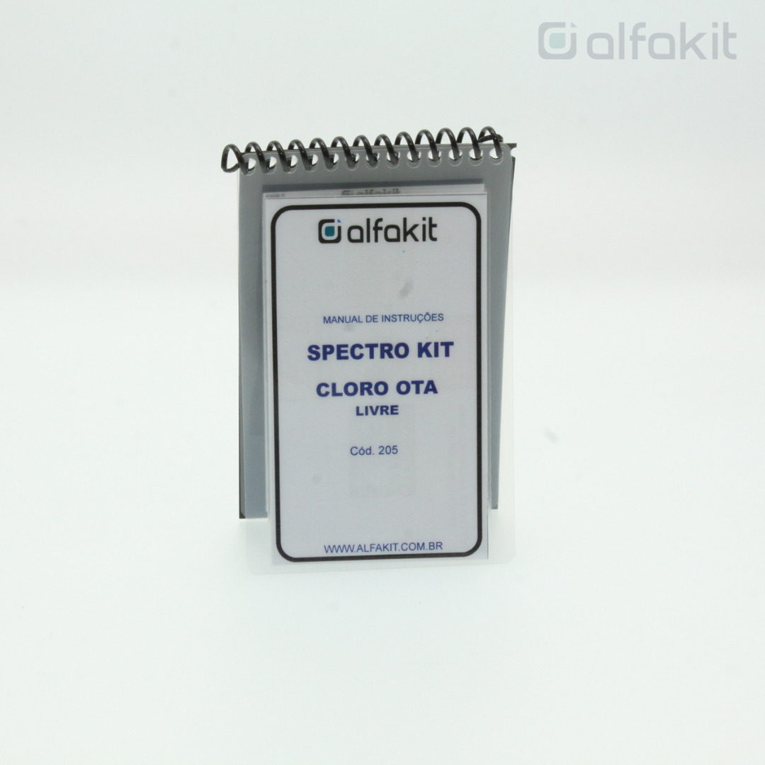 Spectro Kit Cloro OTA - Imagem 2