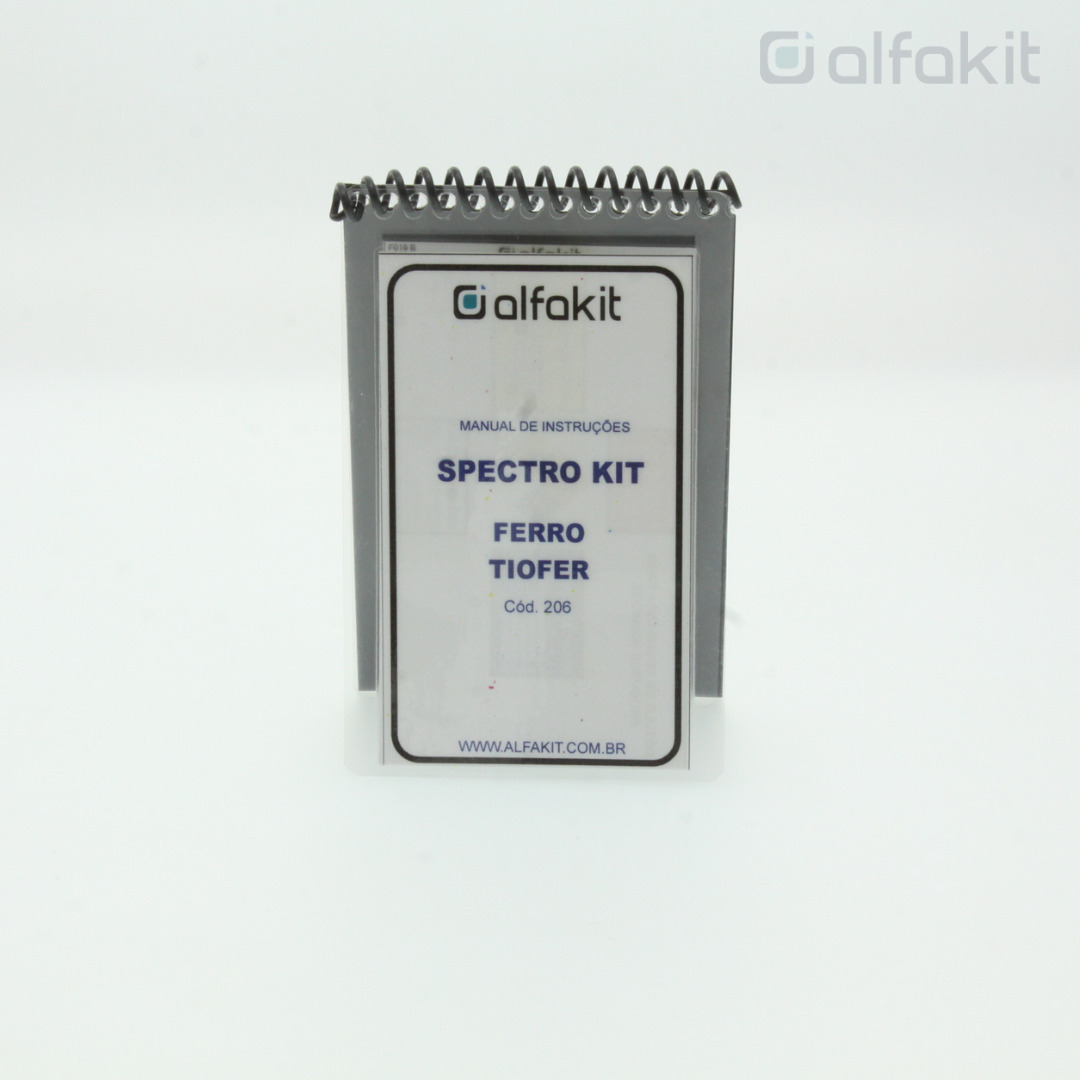 Spectro Kit Ferro Tiofer - Imagem 2