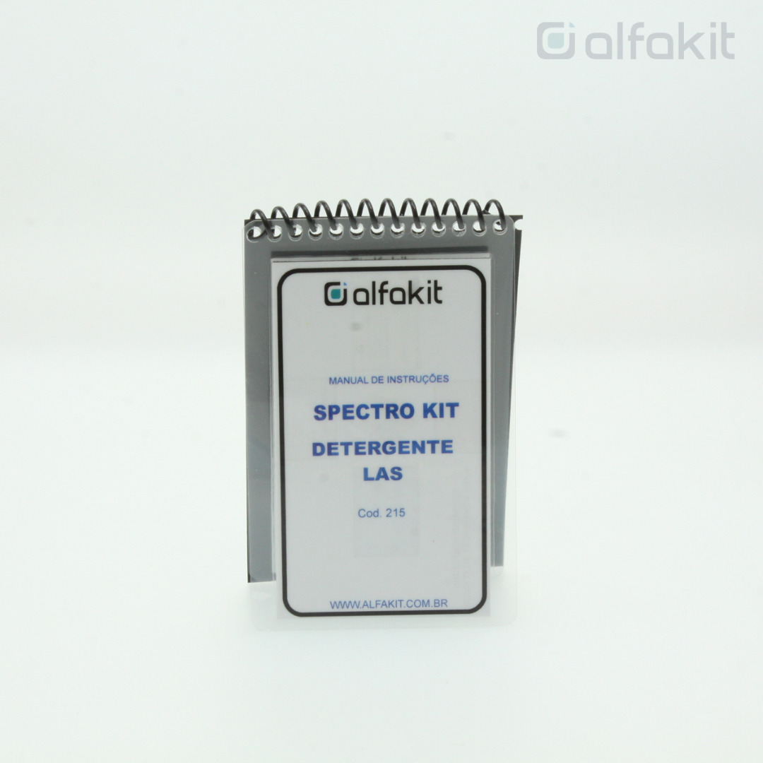 Spectro Kit Detergente/LAS - Imagem 2