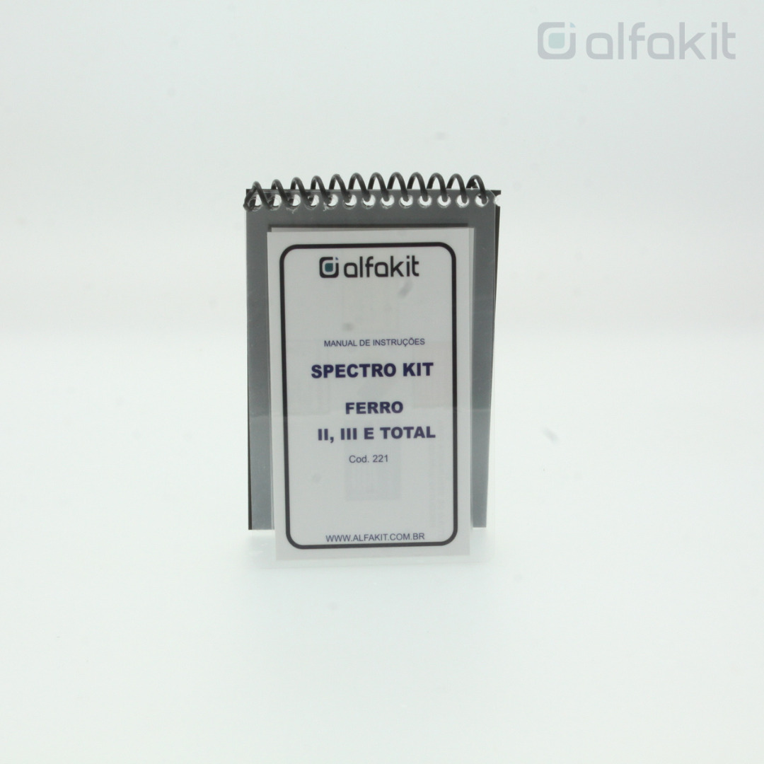 Spectro Kit Ferro Total, II e III - Imagem 2