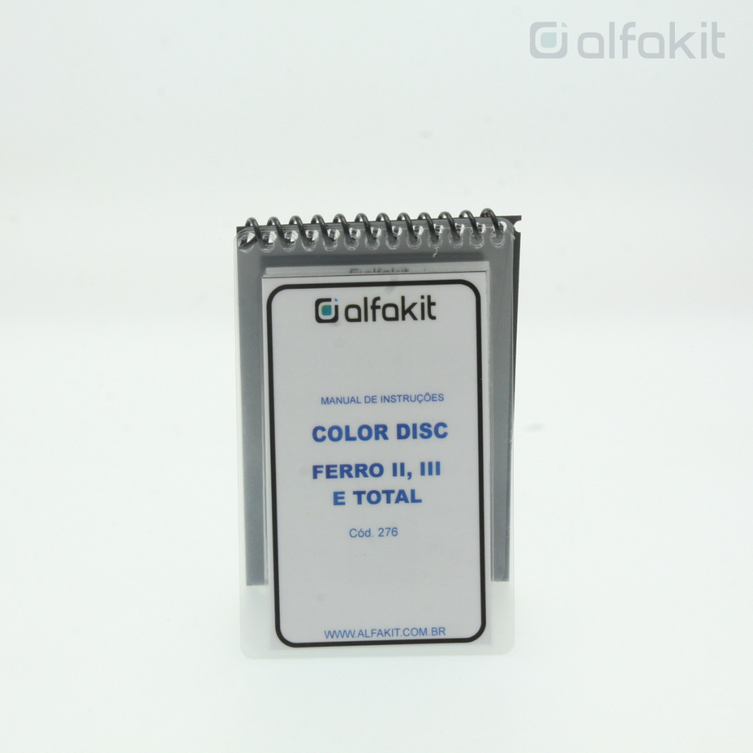 Color Disc Ferro Total II e III - Imagem 2