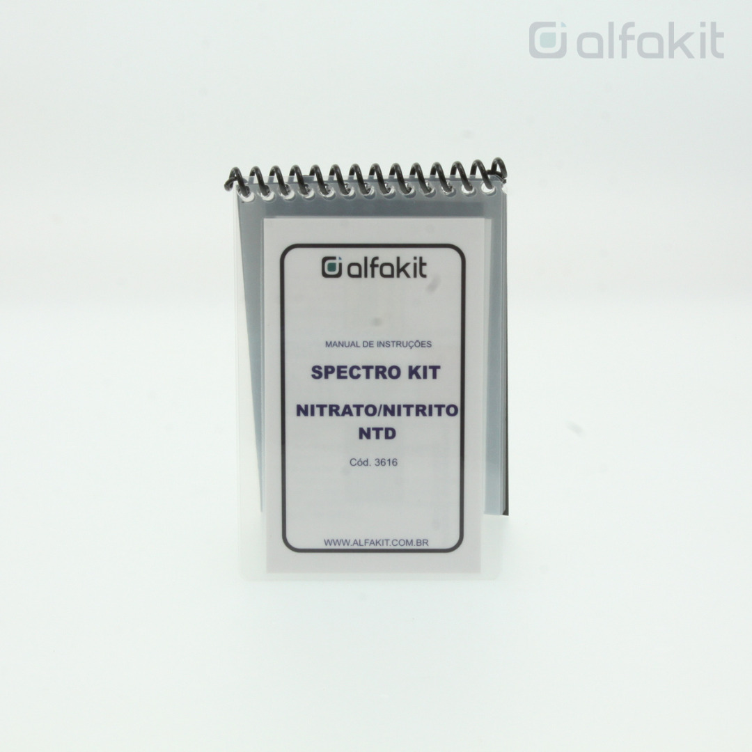 Spectro Kit Nitrato e Nitrito NTD - Imagem 3