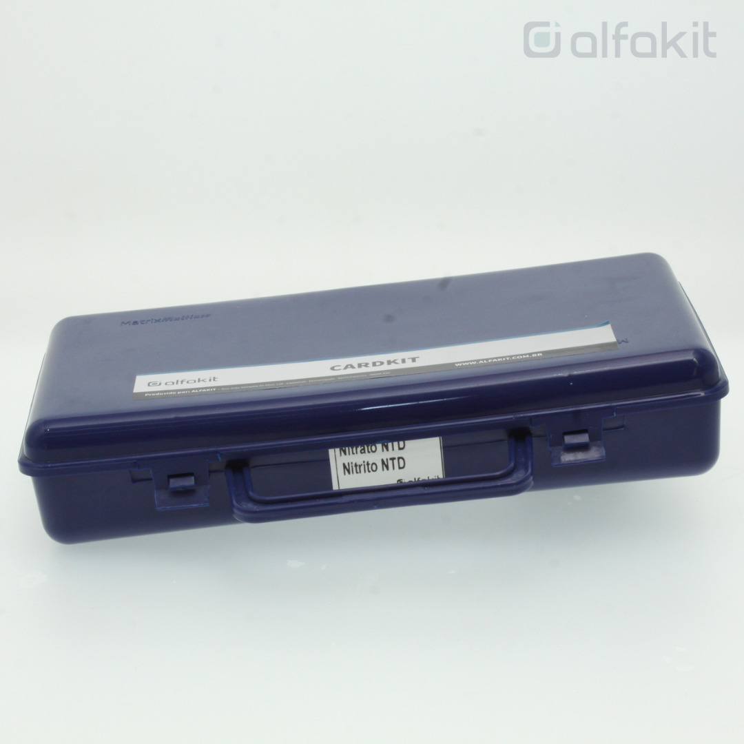 Card Kit Nitrato e Nitrito NTD - Imagem 2