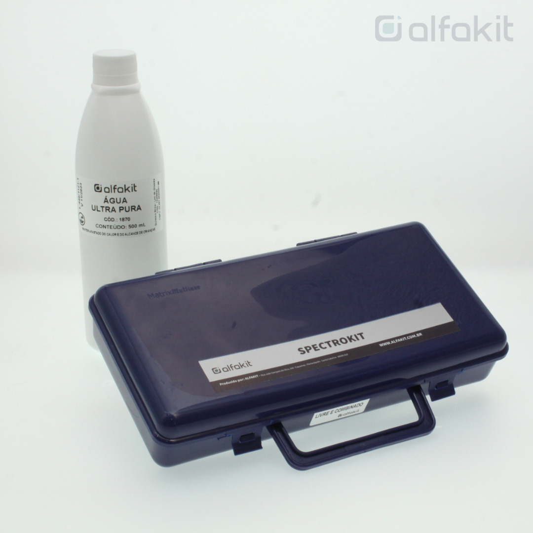 Spectro Kit Cloro DPD Livre e Combinado - Imagem 2