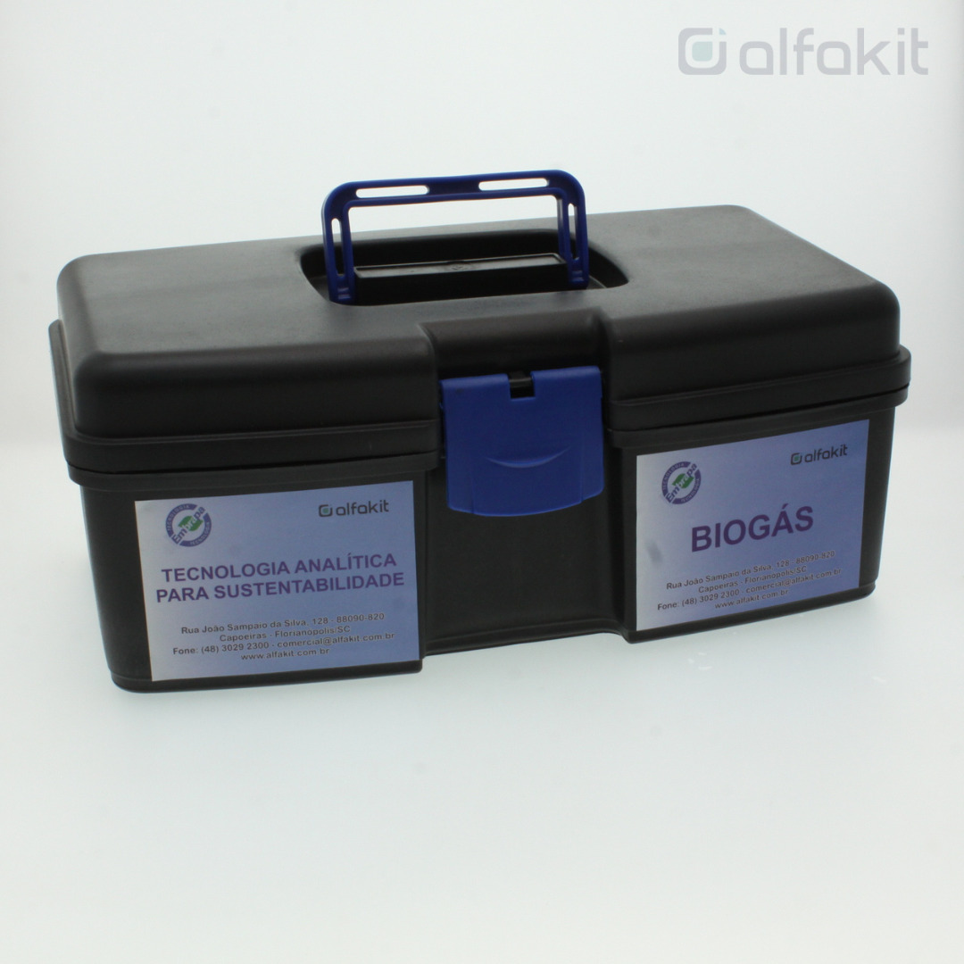Kit Análise de Biogás - Imagem 8