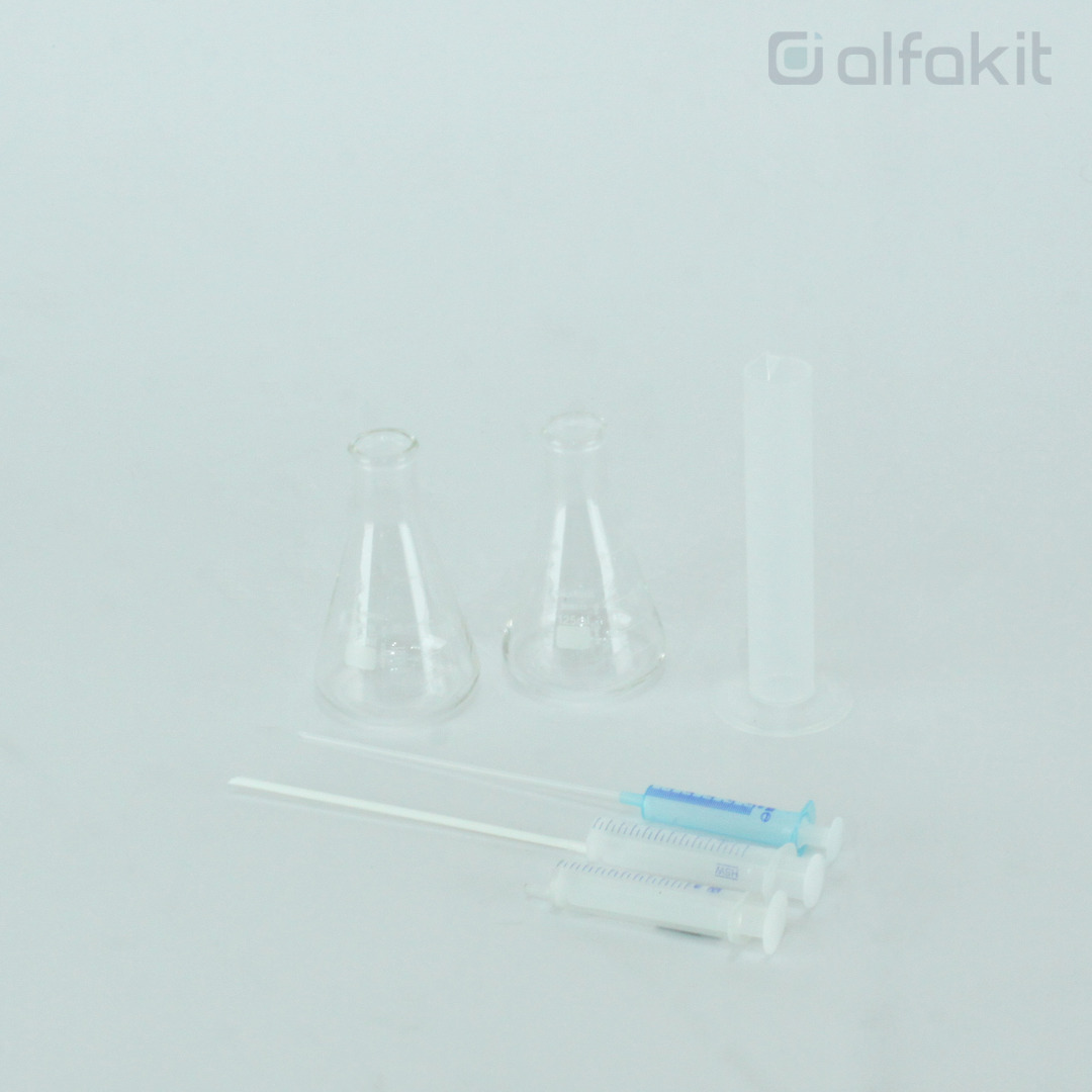 Unikit Lab Oxigênio Consumido - Imagem 3