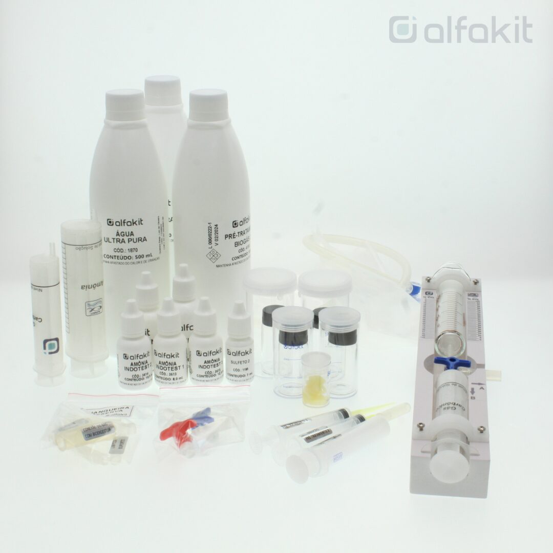 Kit Análise de Biogás - Imagem 2