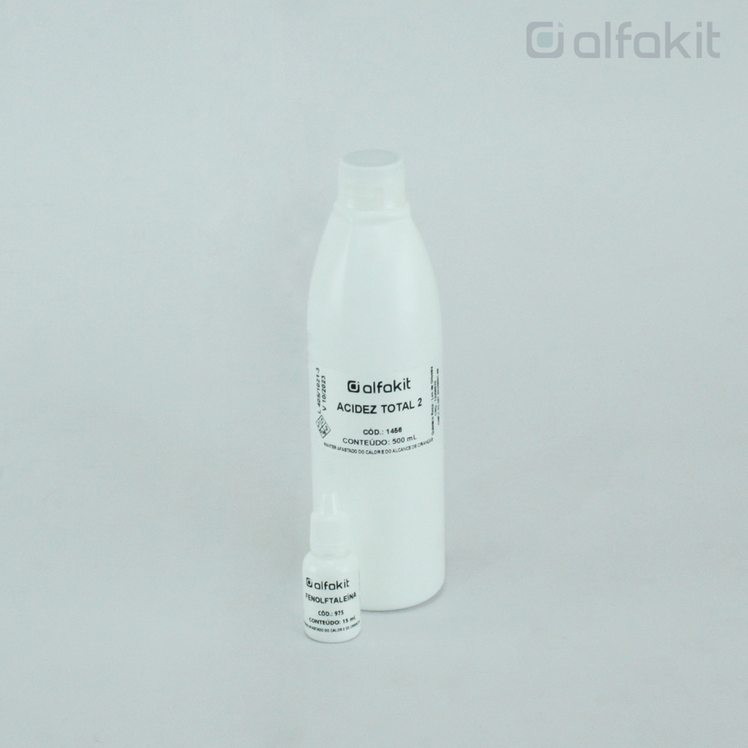 Unikit Lab Acidez Total, Fixa e Volátil - Imagem 2