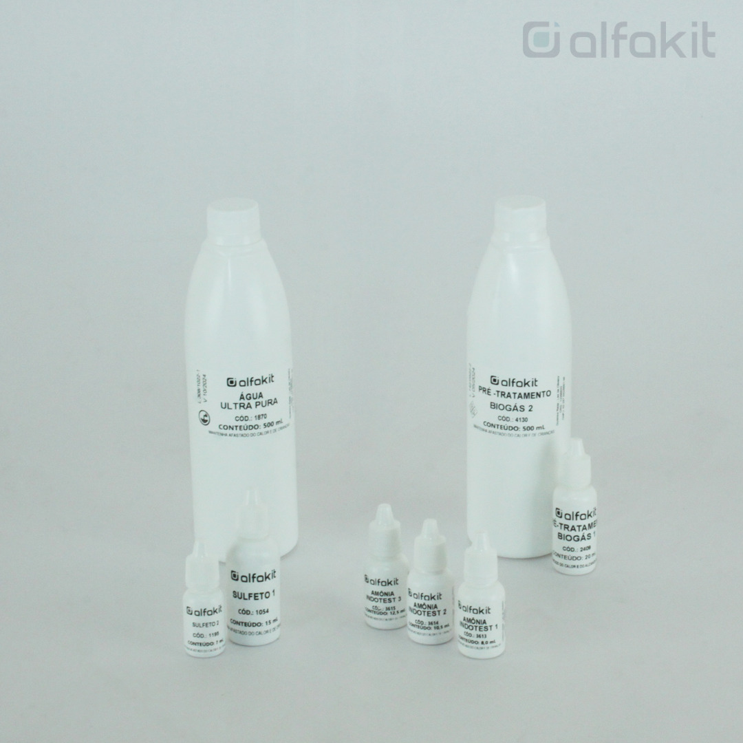 Kit Análise de Biogás com Biofoto Microprocessado - Imagem 3