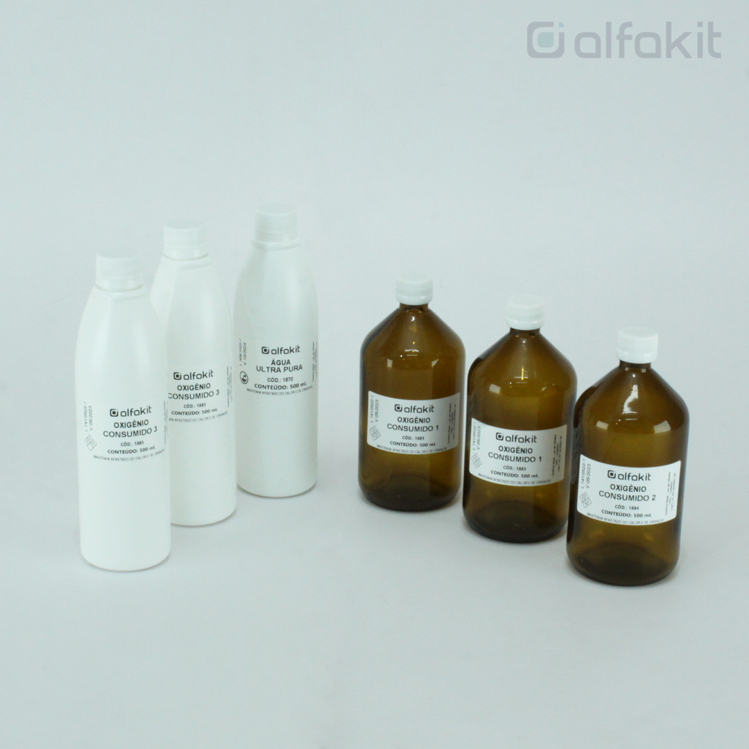 Unikit Lab Oxigênio Consumido - Imagem 2