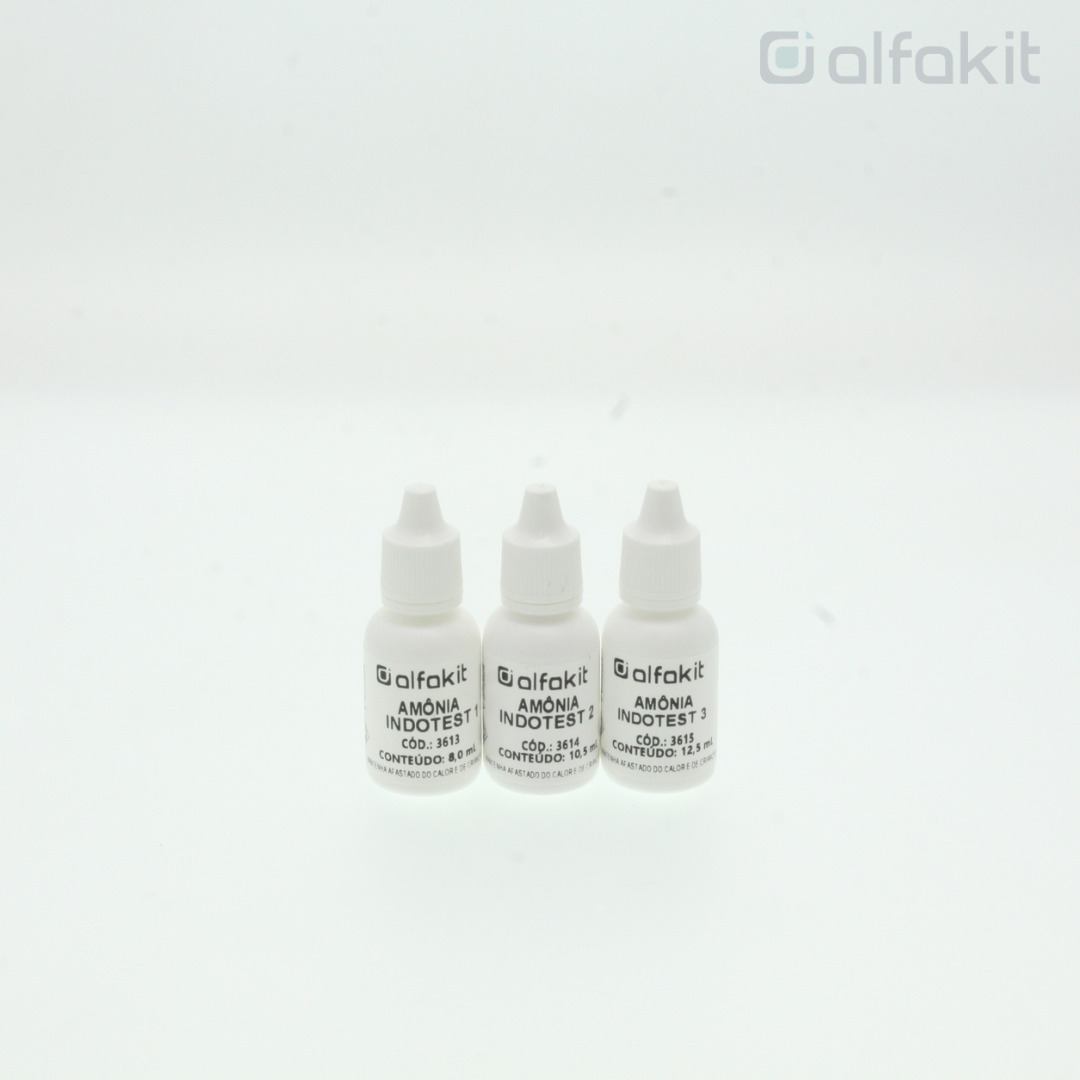 Spectro Kit Amônia Indotest - Imagem 3