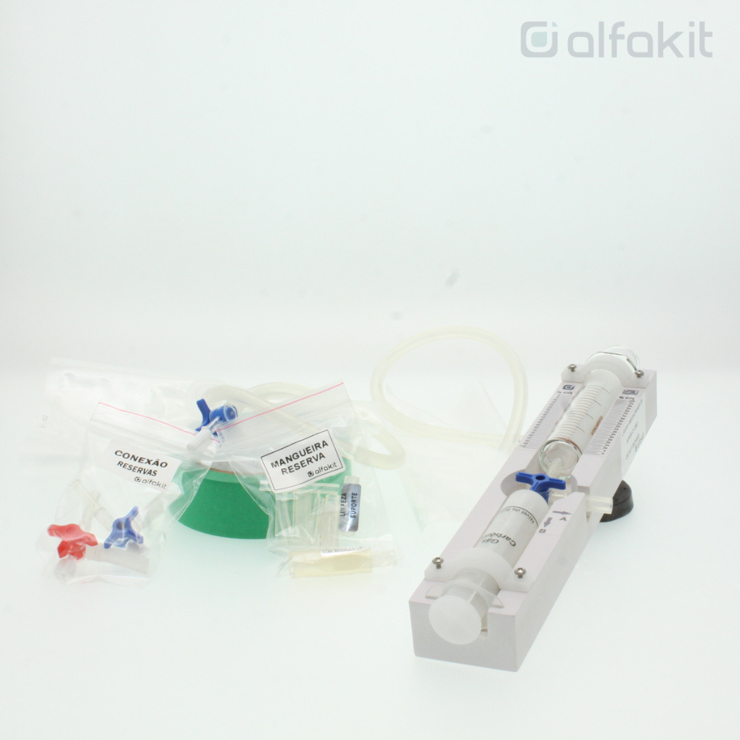 Kit Análise de Biogás - Imagem 5