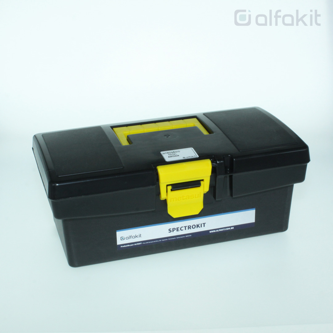 Spectro Kit Nitrogênio Total Amônia - Imagem 2