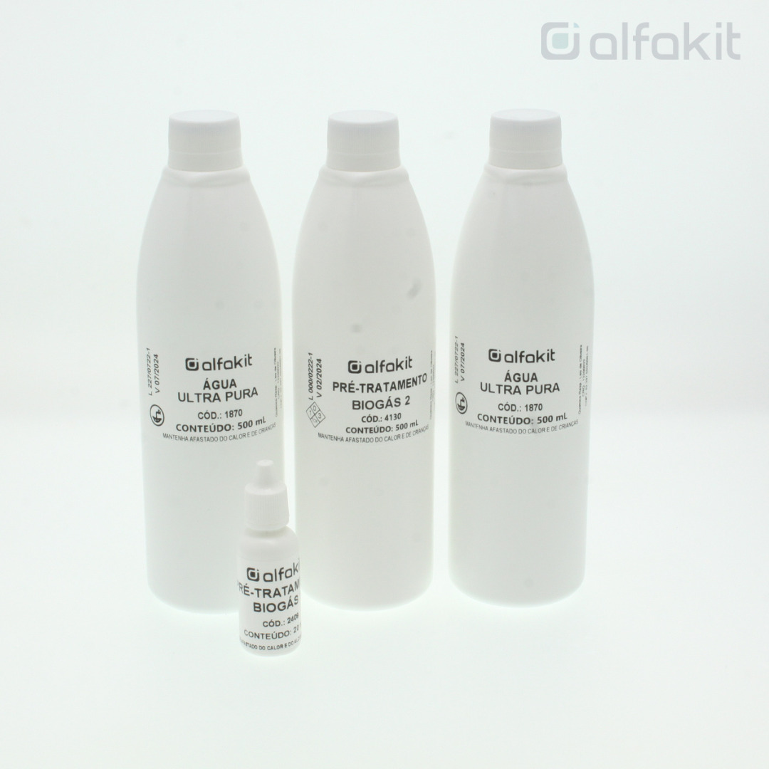 Kit Análise de Biogás - Imagem 3