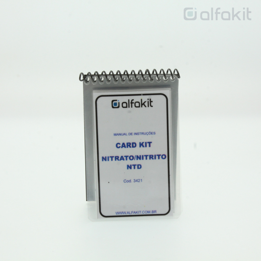 Card Kit Nitrato e Nitrito NTD - Imagem 5
