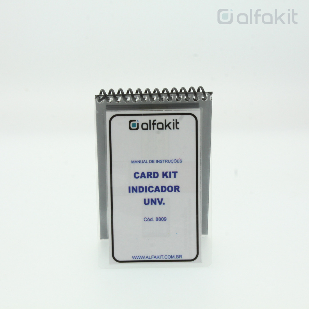 Card Kit Indicador pH unv. - Imagem 5