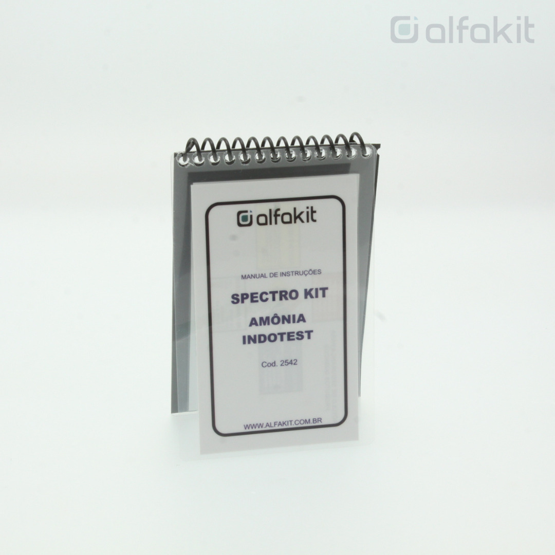 Spectro Kit Amônia Indotest - Imagem 5