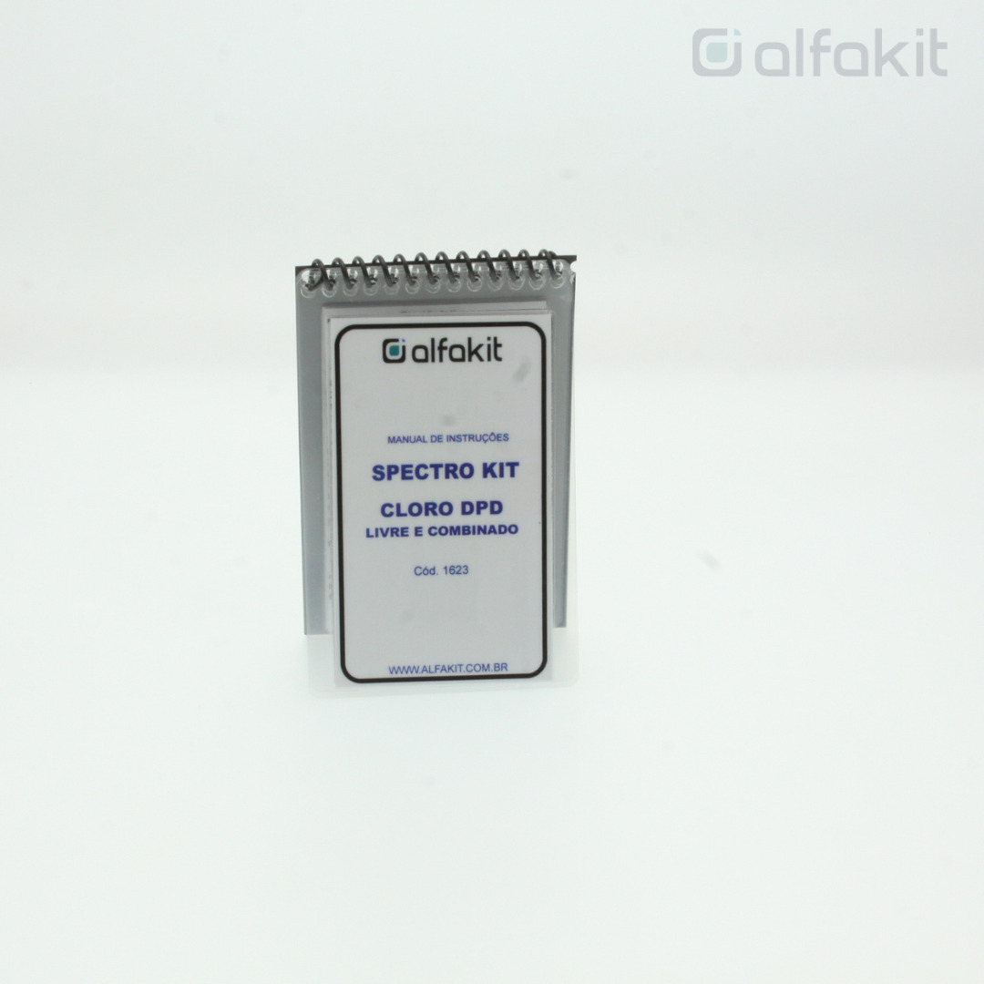 Spectro Kit Cloro DPD Livre e Combinado - Imagem 5