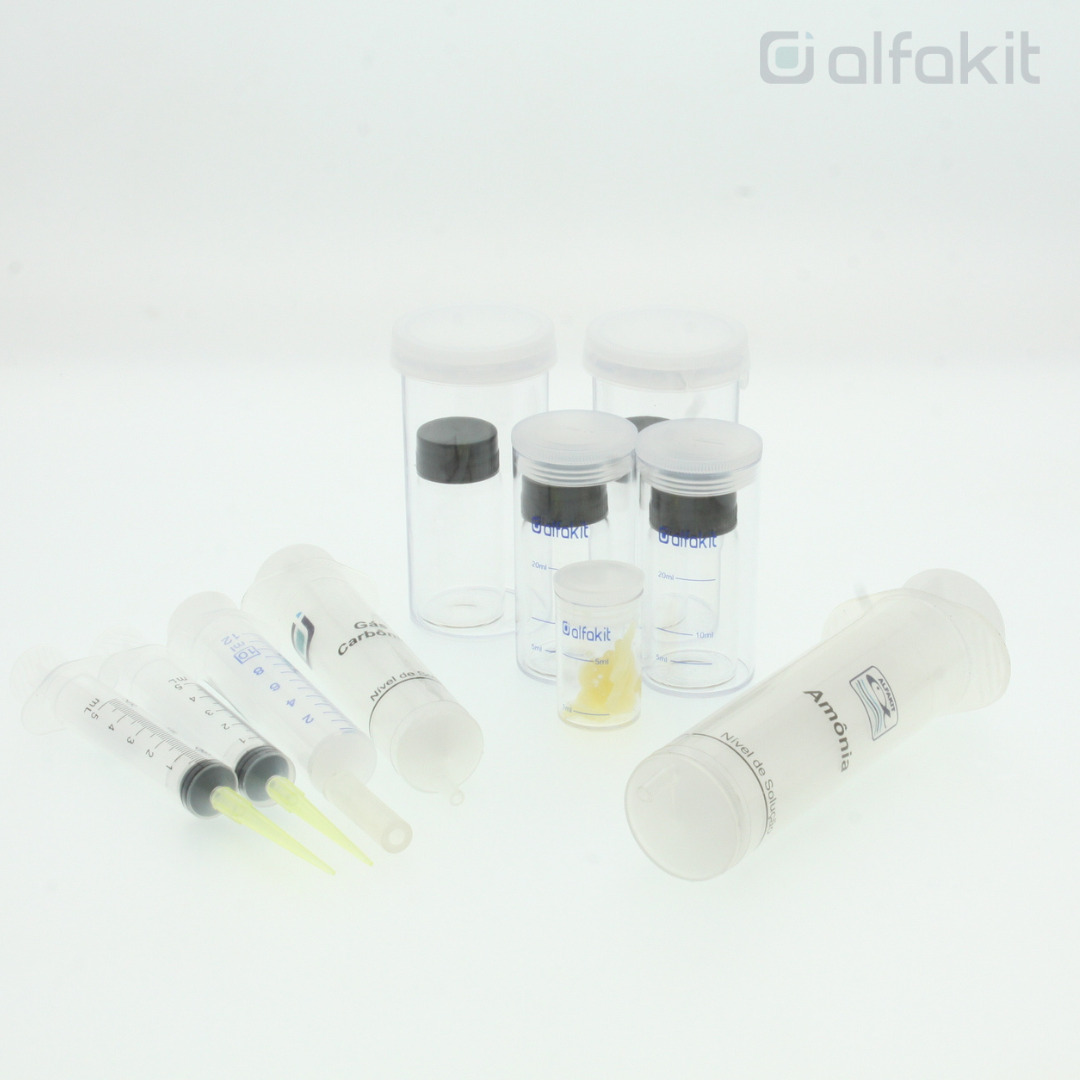 Kit Análise de Biogás - Imagem 6