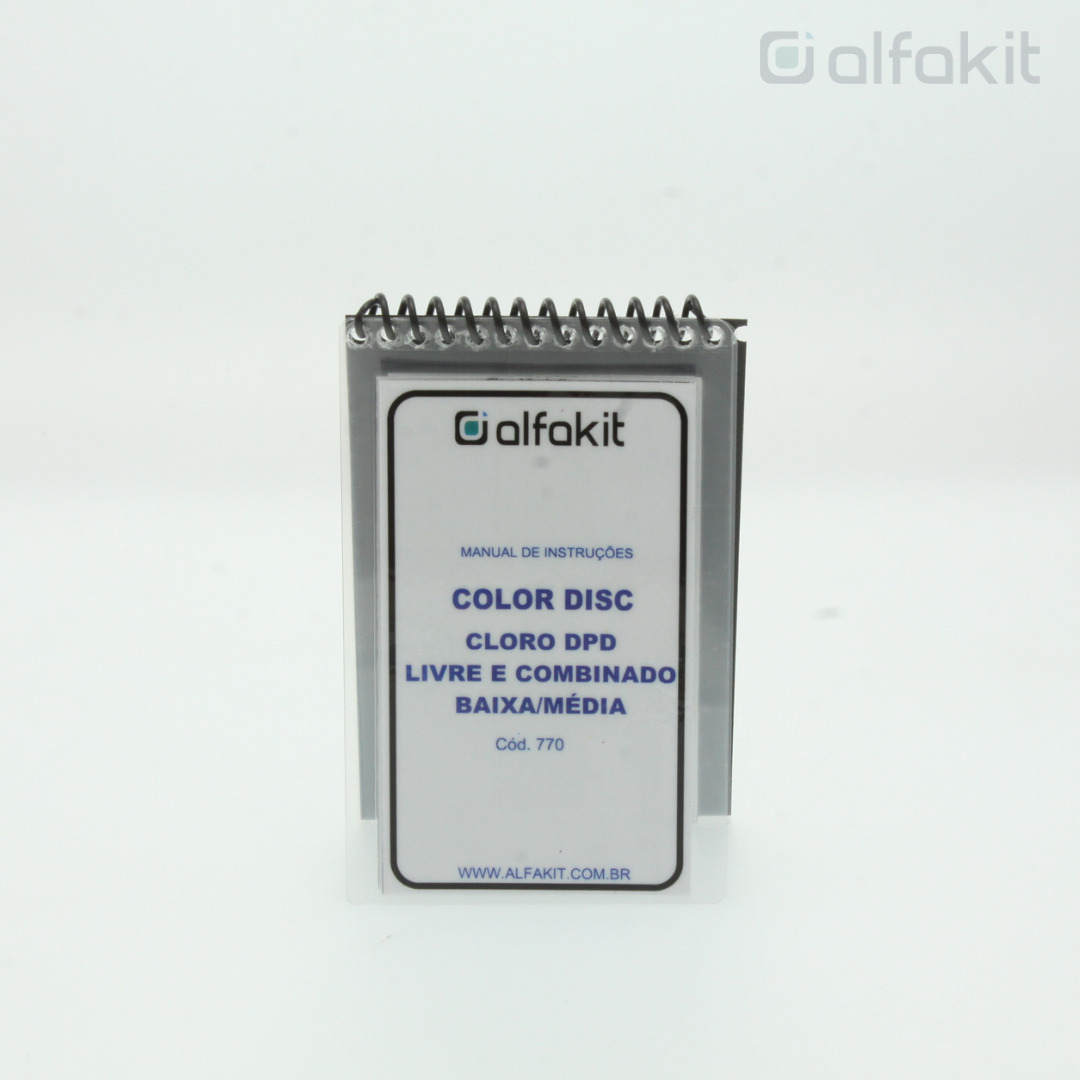 Color Disc Cloro DPD Livre e Combinado BM - Imagem 5
