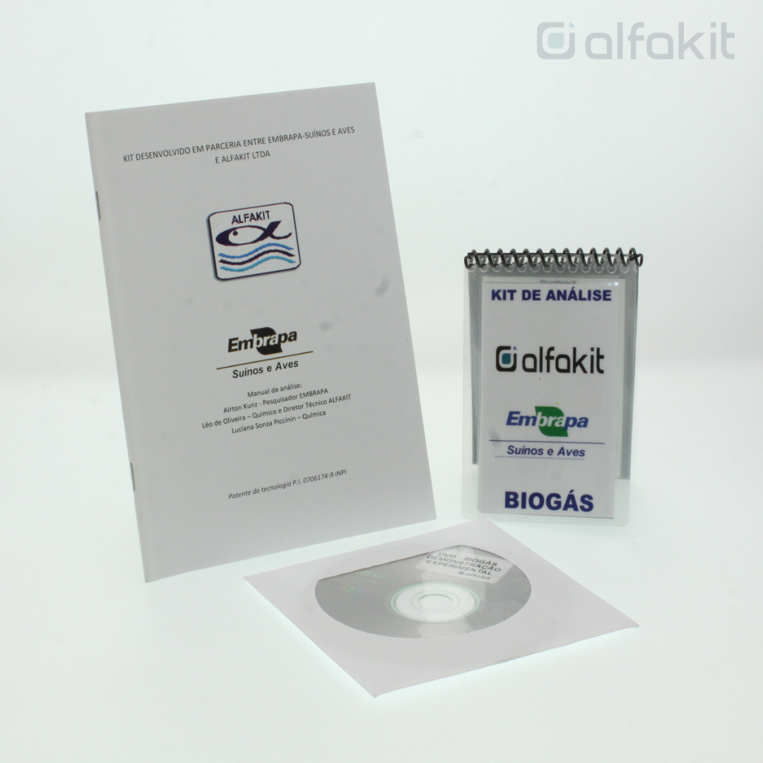 Kit Análise de Biogás - Imagem 7