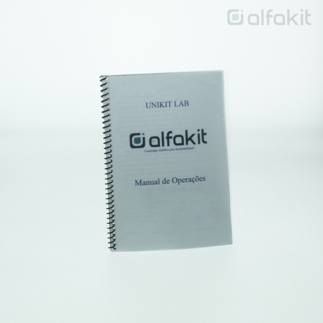 Unikit Lab Acidez Total, Fixa e Volátil - Imagem 4