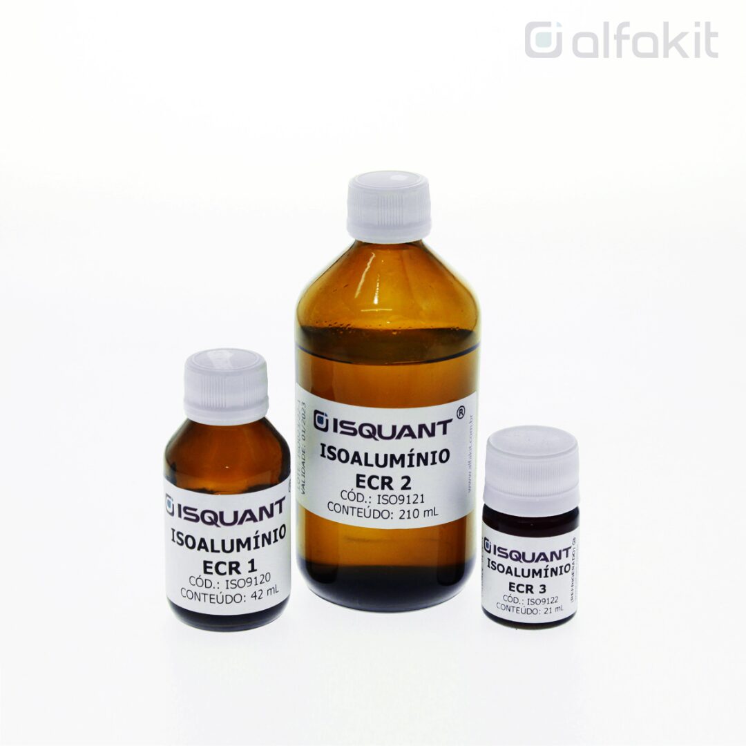 Isoquant Alumínio ERC