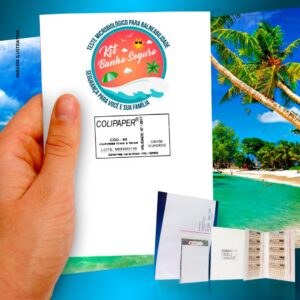 Kit Banho Seguro de Balneabilidade