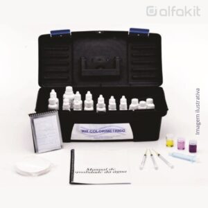 Kit Colorimétrico Água Doce e Solo
