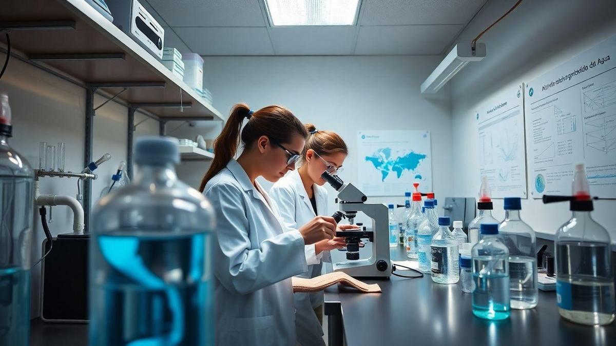 Análise de Qualidade da Água e Seus Métodos Análise de Qualidade da Água e Seus Métodos