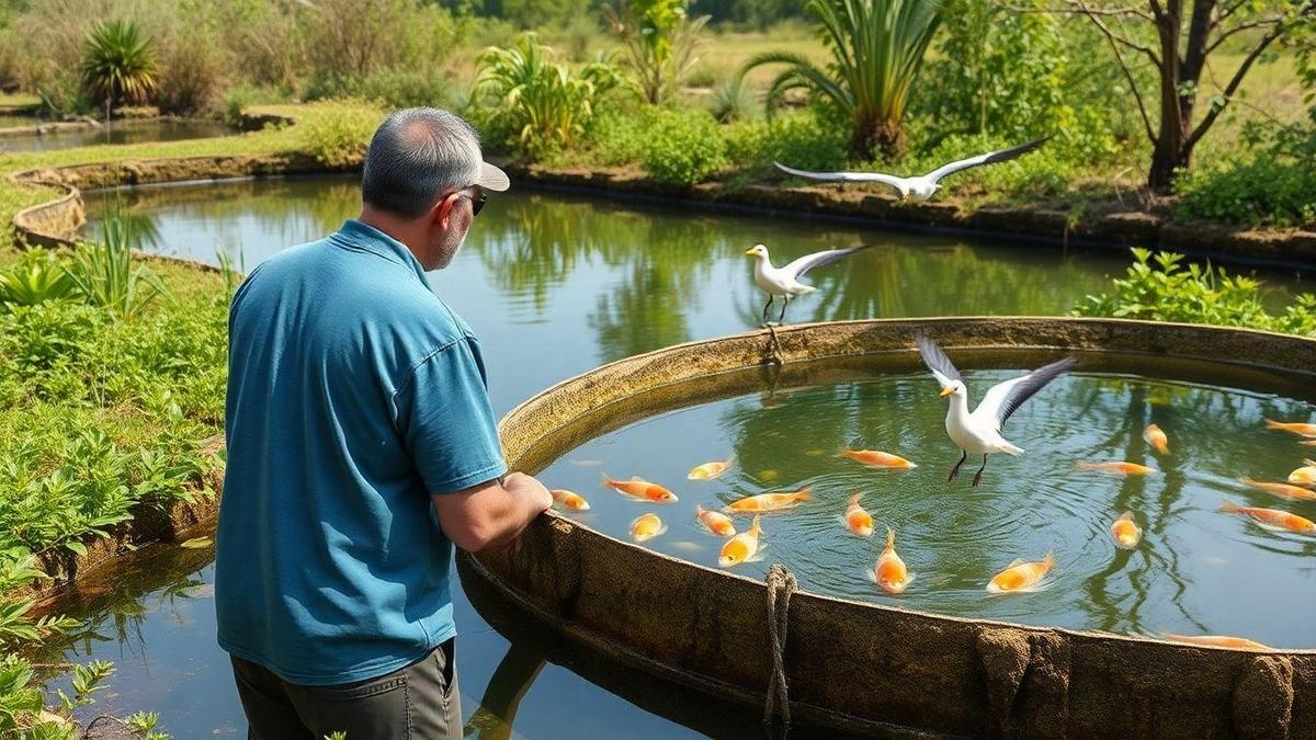 Como implementar técnicas de manejo sustentável na aquicultura