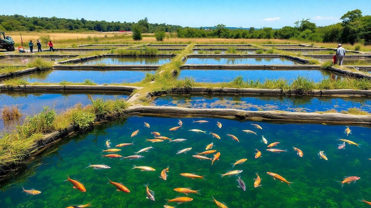 Desafios e soluções para a aquicultura de baixo impacto