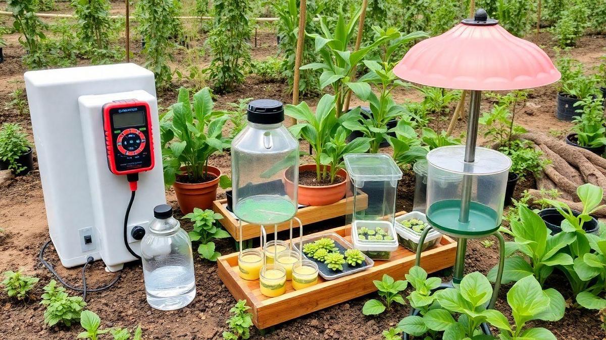 Equipamentos de Análise de Solo para Agricultores Orgânicos Equipamentos de Análise de Solo para Agricultores Orgânicos