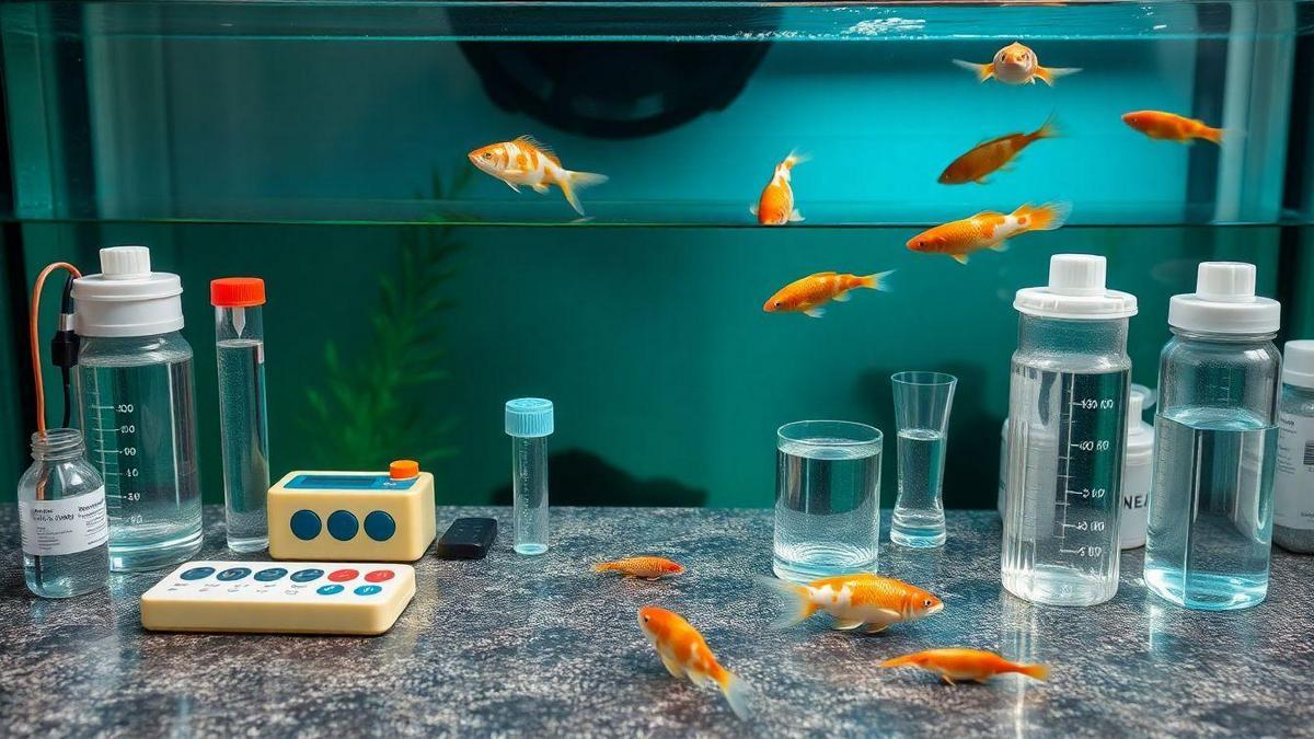 Equipamentos de Teste de Água para Aquicultura Equipamentos de Teste de Água para Aquicultura