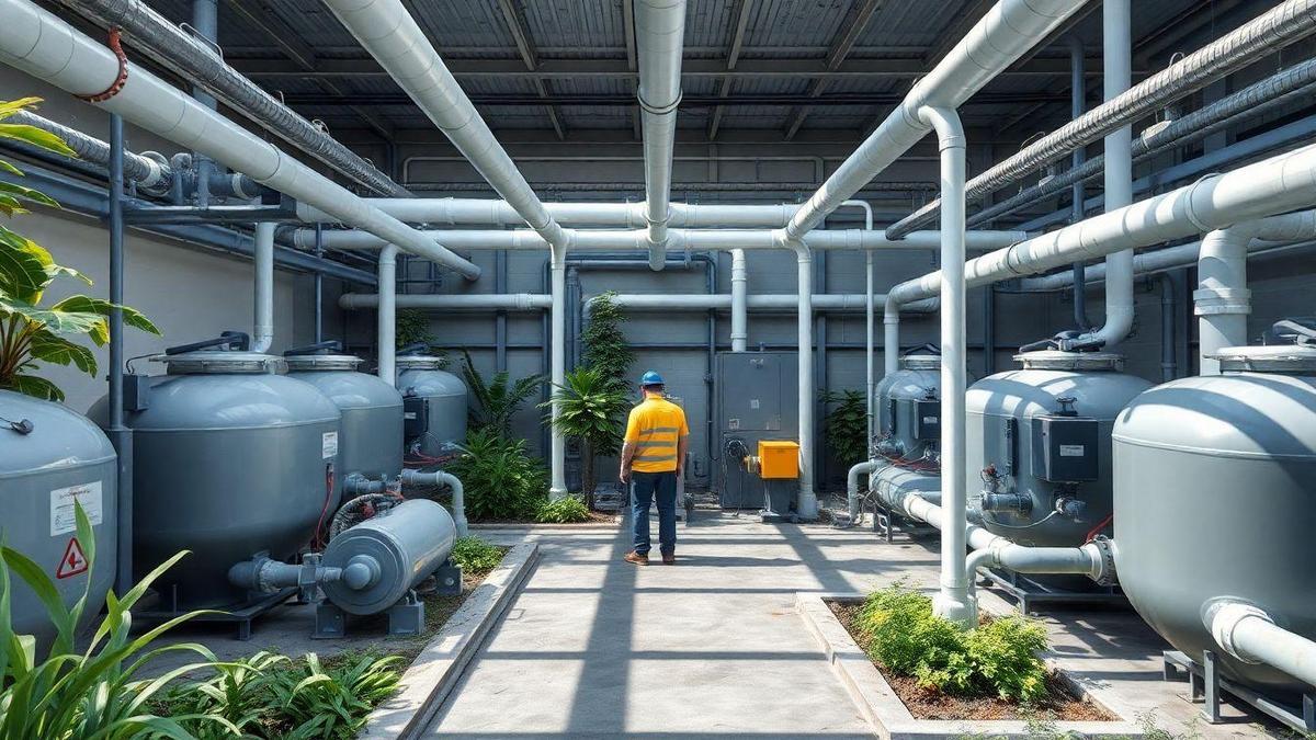Gestão e Manutenção da Estrutura de Recirculação Gestão e Manutenção da Estrutura de Recirculação