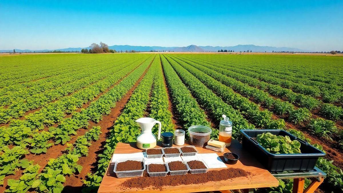 Importância da Análise de Solo na Agricultura Sustentável