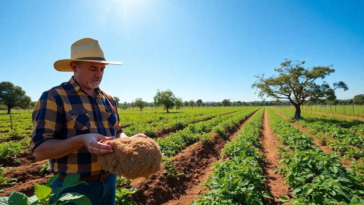Importância da Análise de Solo para Agricultores Orgânicos Importância da Análise de Solo para Agricultores Orgânicos
