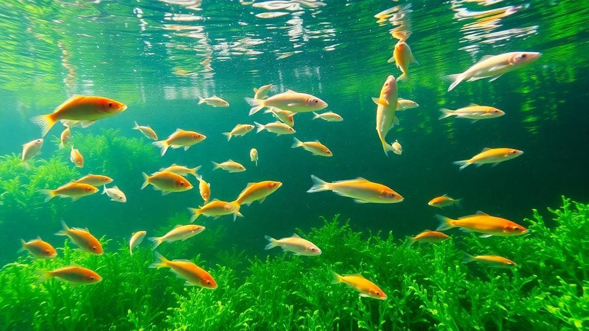 Importância da Melhoria da Qualidade da Água em Viveiros de Peixes
